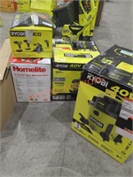 Ryobi/Homelite 4 Tools 4x the Bid