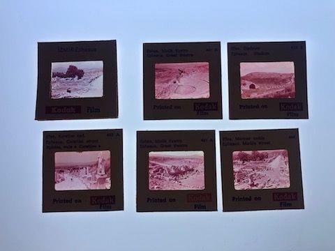 Kodak slides 6 Vintage 2x2 Ephesus Turkey