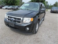 2011 FORD ESCAPE 240063 KMS