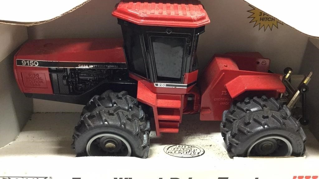 Farm Toy, Train Toy etc. Colectible Auction