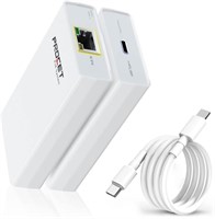 USB C To Ethernet Adapter PROCETR J45 Internet Ada