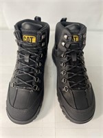 SIZE 9.5 MENS CAT THRESHOLD WP BOOTS