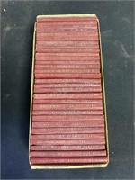 1920s Little Leather Library Book Set