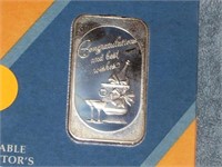 1 Troy Ounce Ban Special Occasion 15 Gr. Silver