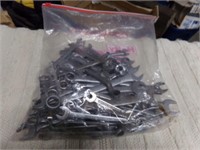 Large bag of end wrenches