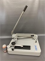 Model G12 Pro Perfect Guillotine Paper Cutter