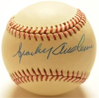 Sparky Anderson Autographed AL Baseball