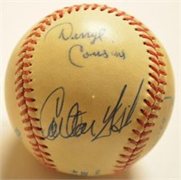 Carlton Fisk & More Autographed AL Baseball