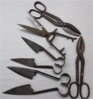 Lot of Shears