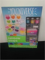 New Rainbow soaps kit