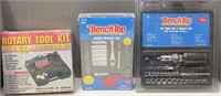 Bench Top 42 pc 1/4" drive socket set - sealed