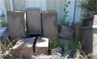 Outdoor Trash Cans-