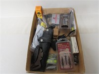 Box of Misc. Hunting Related