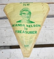 Wanda Nelson Political Paper Kite