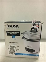 AROMA RICE COOKER 2-6 CUPS