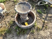 Bird Bath Fountain