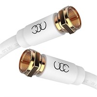 Ultra Clarity Cables Coaxial Cable (20 ft) Triple