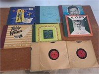 Collection of 78's