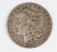 1899-O MORGAN SILVER DOLLAR