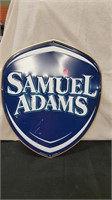 19X16 METAL SAM ADAMS SIGN