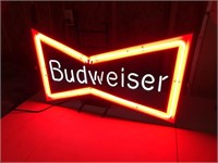 Budweiser Neon Bar Light - Works - 30x19