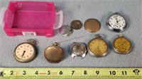 Vintage Parts Pocket Watches