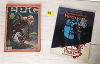 Epic Illustrated/Heavy Metal Collectible Magazines