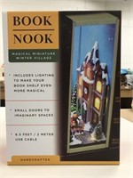 New Christmas Book Nook Light Up - Winter Village