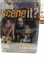 Sealed HBO Scene It? DVD Game Pack