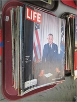 Stack of LIFE Magazines