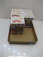 Funko Pop figures