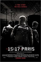 5:17 To PARIS Authentic Theater Movie Poster