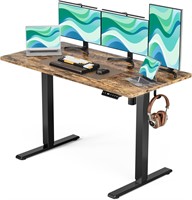 $120  Adjustable Electric Standing Desk, 48 Inches