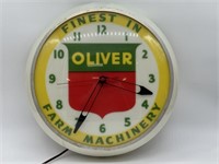 Oliver "Finest in Farm Machinery" Dealership Light