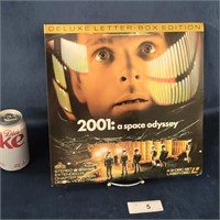 2001 A Space Odessey Laser disc