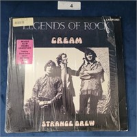 Cream Legends of Rock Laser Disc