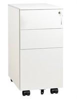 DEVAISE 3 Drawer Vertical File Cabinet