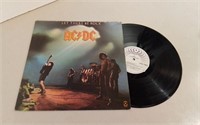 1977 ACDC Let There Be Rock LP Record