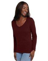 Hanes Women's Originals Long Sleeve Cotton