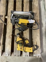 Circular Saw and Drill