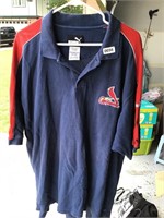 Puma St. Louis Cardinals 2 xl pullover