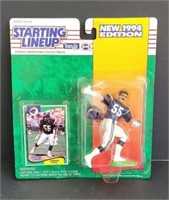 1994 starting lineup Junior Seau collectable