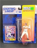 1994 starting lineup David Justice collectable