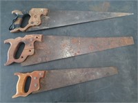 3 hand saws