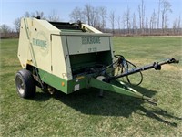 Krone KR 125 Round Baler