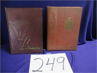 1943 & 1955 Williamsport Year Books