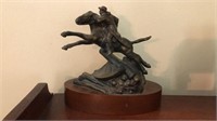 1963 Sculpture To Charger Chevrolet award statue