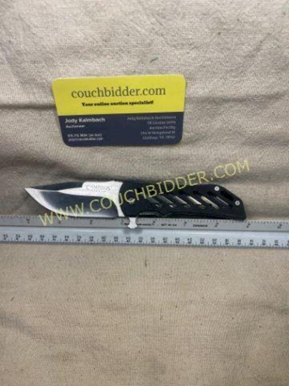 camillus 4 inch liner Lock pocket knife