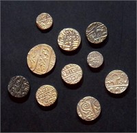 (10) Variety of Ancient Indian Rupees
