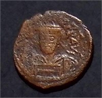 Copper Follis of Justinian The Great, circa 540